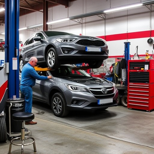 vehicle repair shop