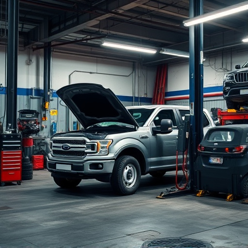 vehicle repair shop