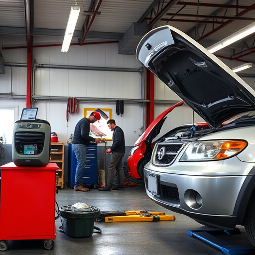 vehicle repair shop