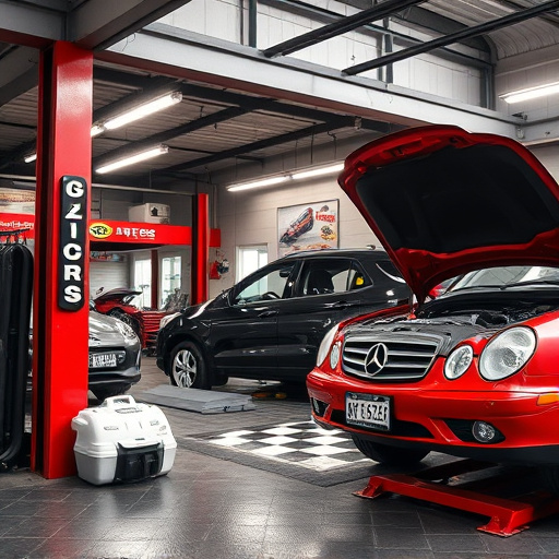 vehicle repair shop
