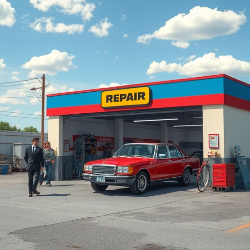 vehicle repair shop