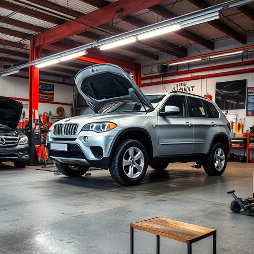vehicle repair shop