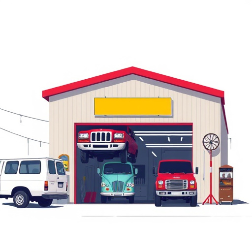 vehicle repair shop