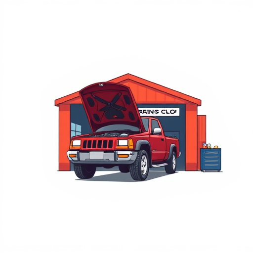 vehicle repair shop