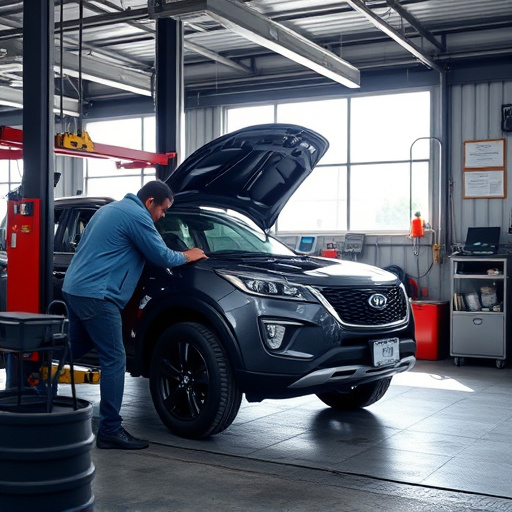 vehicle repair shop