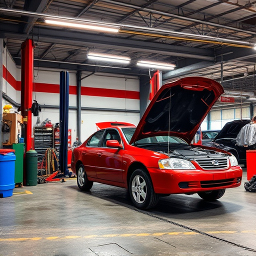vehicle repair shop