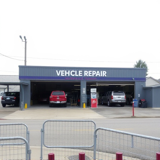 vehicle repair shop