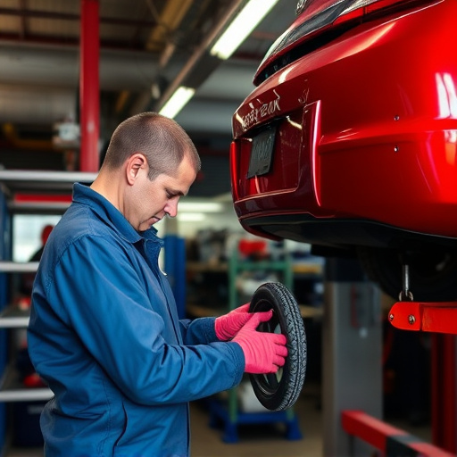 vehicle repair shop