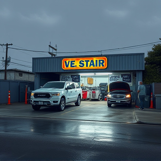 vehicle repair shop