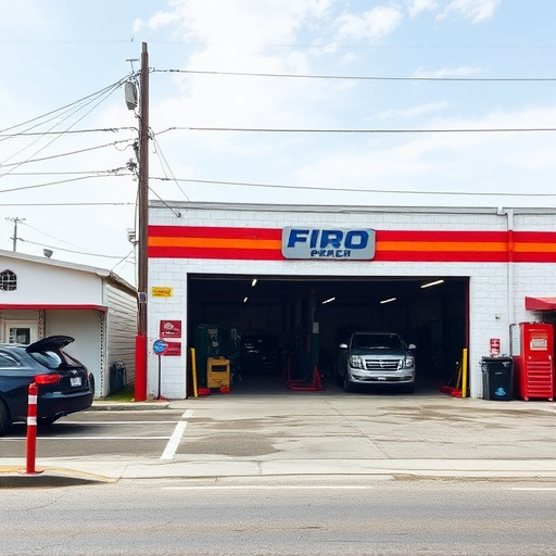 vehicle repair shop