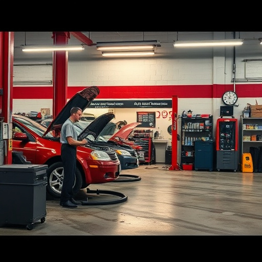 vehicle repair shop