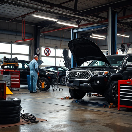 vehicle repair shop