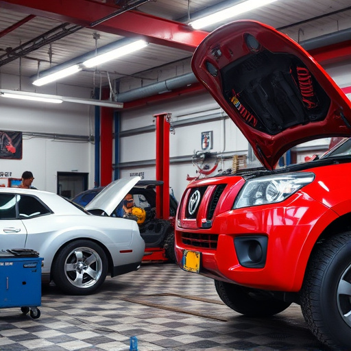vehicle repair shop