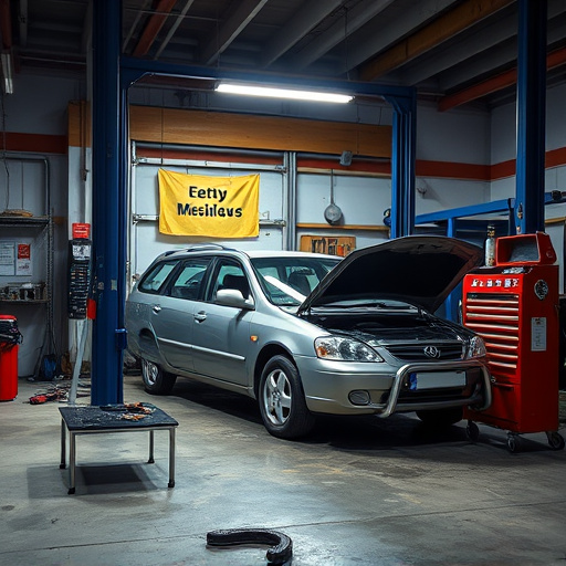 vehicle repair shop