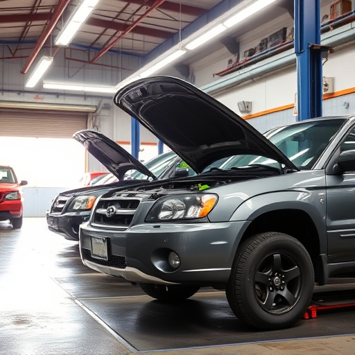 vehicle repair shop