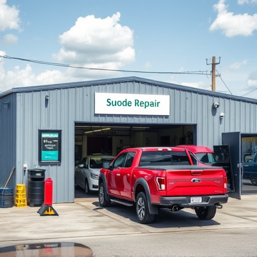 vehicle repair shop