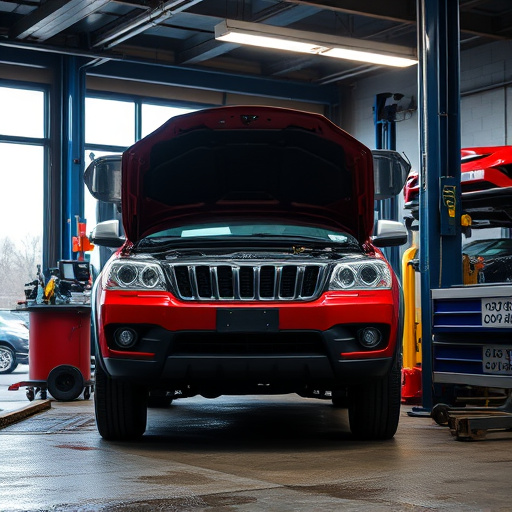 vehicle repair shop