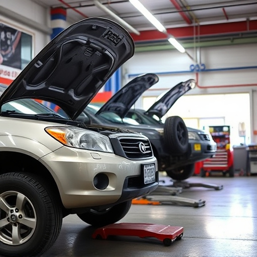 vehicle repair shop