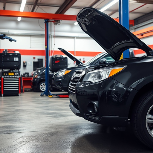 vehicle repair shop