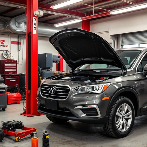 vehicle repair shop