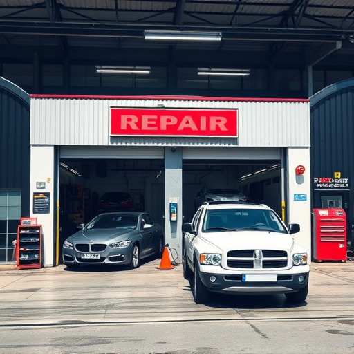 vehicle repair shop