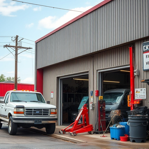 vehicle repair shop