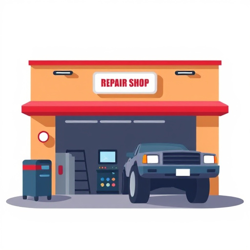 vehicle repair shop