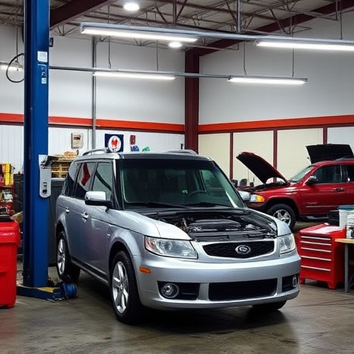 vehicle repair shop