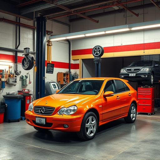 vehicle repair shop
