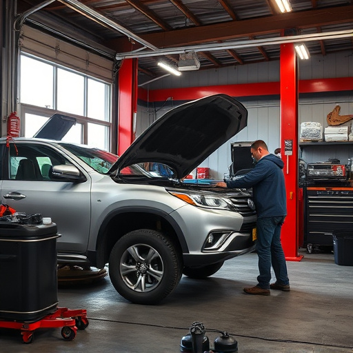 vehicle repair shop
