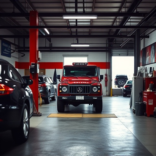vehicle repair shop