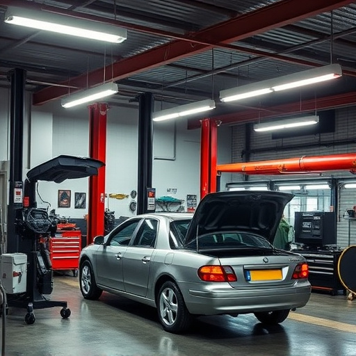 vehicle repair shop