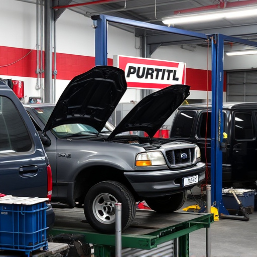 vehicle repair shop
