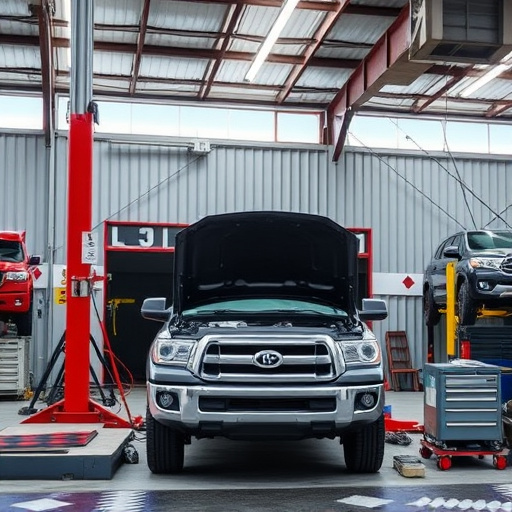 vehicle repair shop