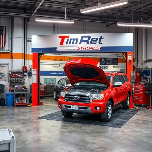 vehicle repair shop