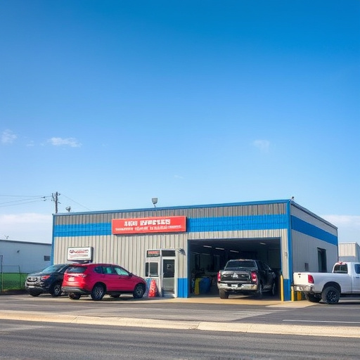 vehicle repair shop