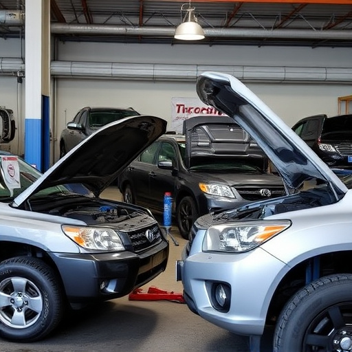 vehicle repair shop