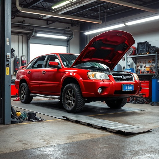 vehicle repair shop