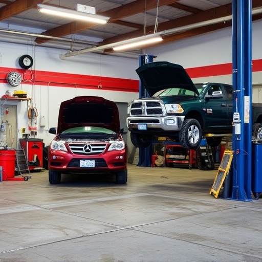 vehicle repair shop