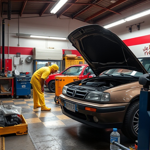 vehicle repair shop