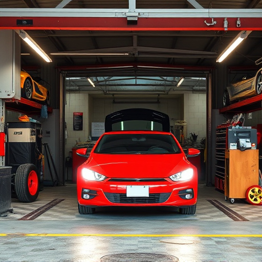 vehicle repair shop