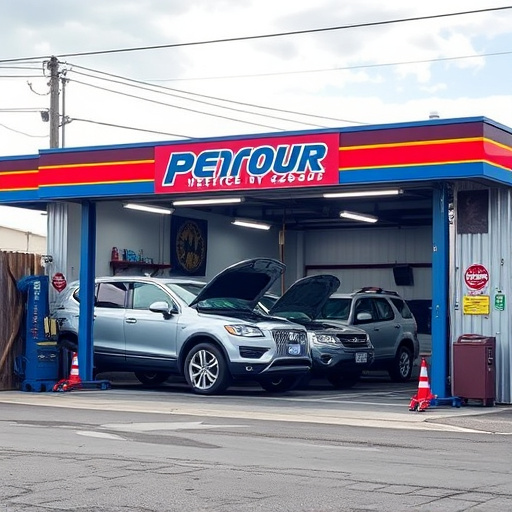 vehicle repair shop
