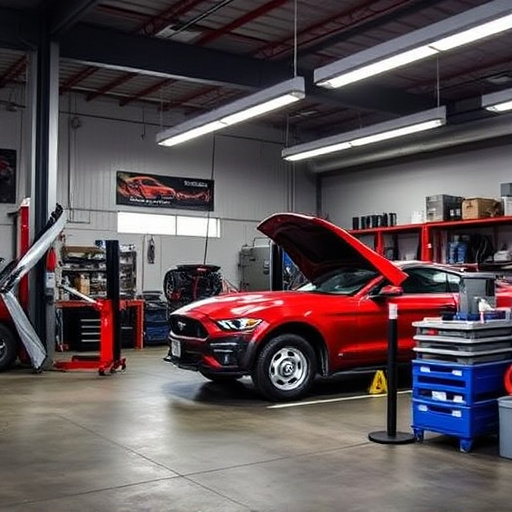 vehicle repair shop