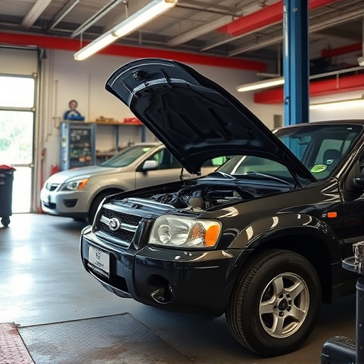 vehicle repair shop