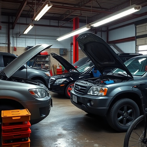 vehicle repair shop