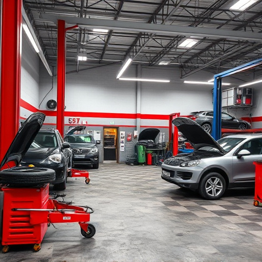 vehicle repair shop