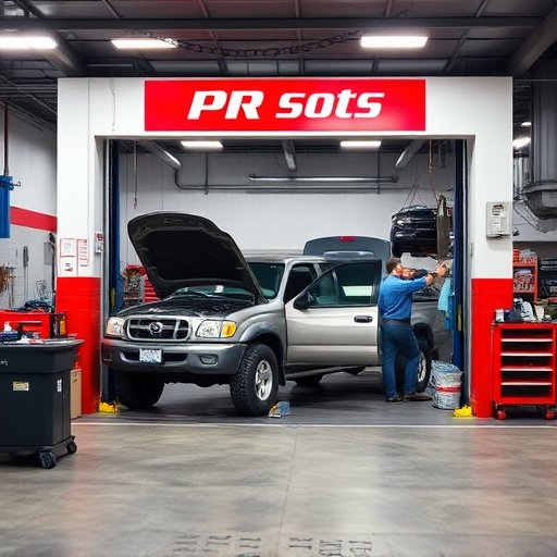 vehicle repair shop