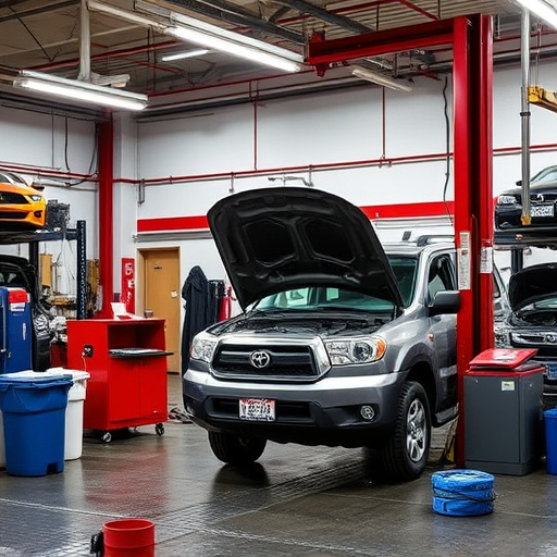vehicle repair shop