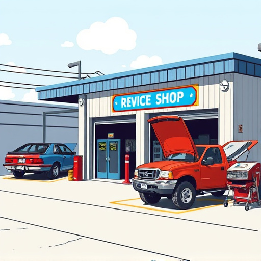 vehicle repair shop