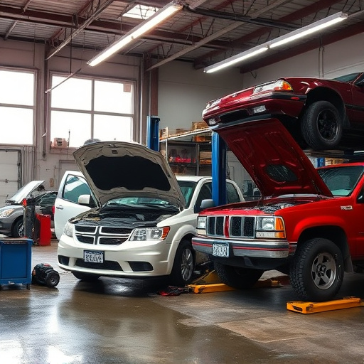vehicle repair shop